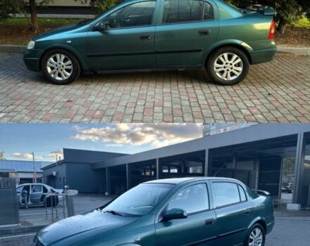 Зелений Опель Астра, об'ємом двигуна 2 л та пробігом 3 тис. км за 3500 $, фото 4 на Automoto.ua