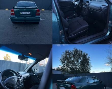 Зелений Опель Астра, об'ємом двигуна 2 л та пробігом 3 тис. км за 3500 $, фото 2 на Automoto.ua