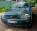 Зеленый Опель Астра, объемом двигателя 1.6 л и пробегом 250 тыс. км за 3000 $, фото 1 на Automoto.ua