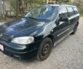 Зеленый Опель Астра, объемом двигателя 2 л и пробегом 235 тыс. км за 750 $, фото 1 на Automoto.ua
