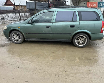 Зеленый Опель Астра, объемом двигателя 1.6 л и пробегом 300 тыс. км за 2600 $, фото 2 на Automoto.ua