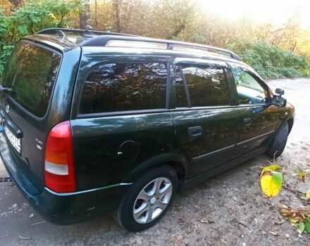 Зеленый Опель Астра, объемом двигателя 1.7 л и пробегом 400 тыс. км за 2000 $, фото 5 на Automoto.ua