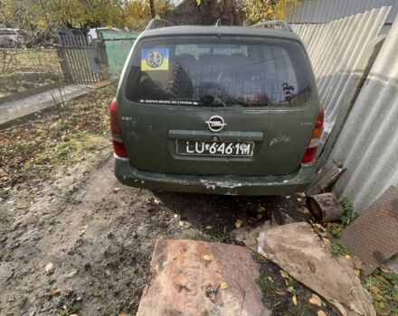 Зелений Опель Астра, об'ємом двигуна 1.7 л та пробігом 341 тис. км за 1500 $, фото 3 на Automoto.ua