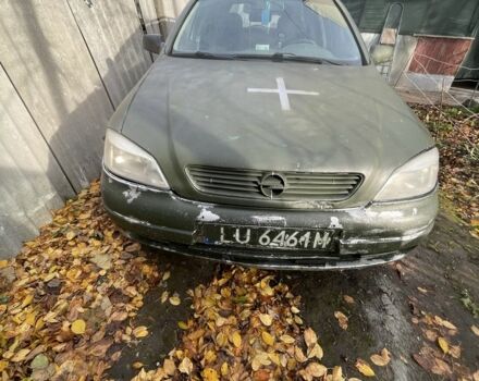 Зелений Опель Астра, об'ємом двигуна 1.7 л та пробігом 341 тис. км за 1500 $, фото 1 на Automoto.ua