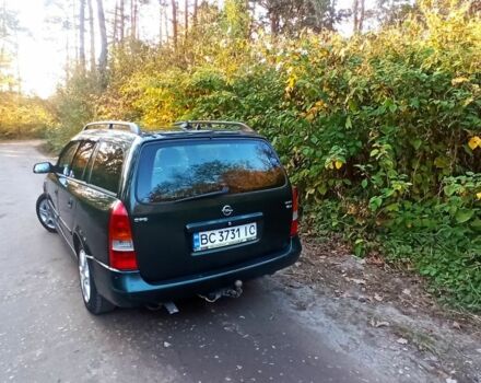 Зеленый Опель Астра, объемом двигателя 1.7 л и пробегом 400 тыс. км за 2000 $, фото 3 на Automoto.ua