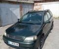 Зелений Опель Астра, об'ємом двигуна 2 л та пробігом 281 тис. км за 3700 $, фото 1 на Automoto.ua