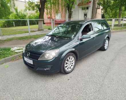 Зеленый Опель Астра, объемом двигателя 1.7 л и пробегом 321 тыс. км за 5000 $, фото 10 на Automoto.ua