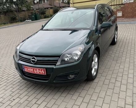 Зеленый Опель Астра, объемом двигателя 1.6 л и пробегом 200 тыс. км за 4500 $, фото 20 на Automoto.ua