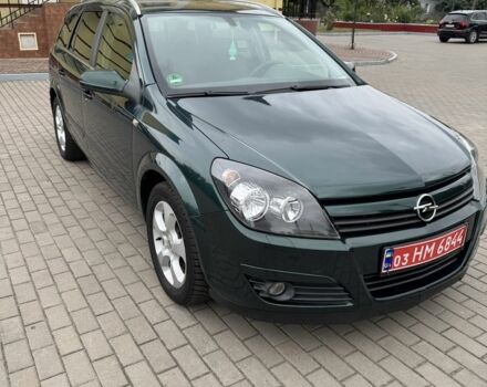 Зеленый Опель Астра, объемом двигателя 1.6 л и пробегом 200 тыс. км за 4500 $, фото 8 на Automoto.ua