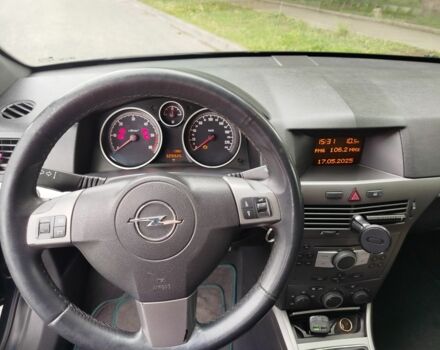 Зеленый Опель Астра, объемом двигателя 1.7 л и пробегом 321 тыс. км за 5000 $, фото 14 на Automoto.ua