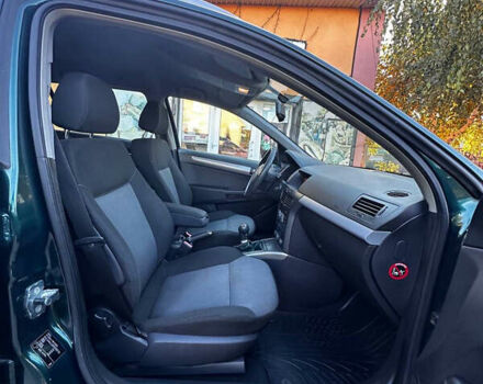 Зеленый Опель Астра, объемом двигателя 1.6 л и пробегом 202 тыс. км за 5300 $, фото 20 на Automoto.ua