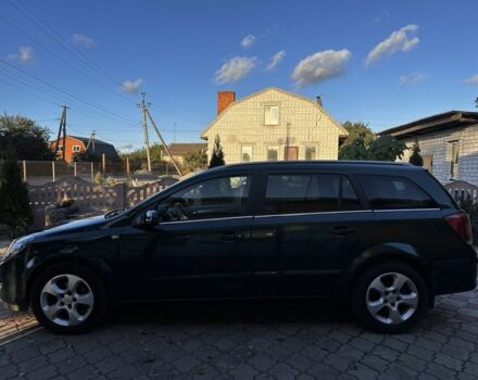 Зелений Опель Астра, об'ємом двигуна 1.6 л та пробігом 202 тис. км за 5300 $, фото 1 на Automoto.ua