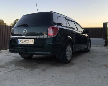 Зелений Опель Астра, об'ємом двигуна 1.6 л та пробігом 308 тис. км за 4200 $, фото 8 на Automoto.ua