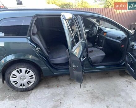 Зелений Опель Астра, об'ємом двигуна 1.6 л та пробігом 308 тис. км за 4200 $, фото 13 на Automoto.ua