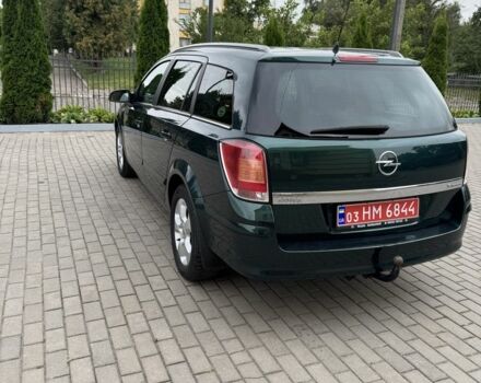 Зеленый Опель Астра, объемом двигателя 1.6 л и пробегом 200 тыс. км за 4500 $, фото 19 на Automoto.ua