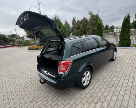 Зеленый Опель Астра, объемом двигателя 1.6 л и пробегом 200 тыс. км за 4500 $, фото 2 на Automoto.ua