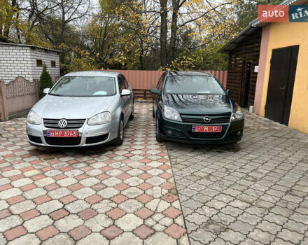 Зеленый Опель Астра, объемом двигателя 1.6 л и пробегом 202 тыс. км за 5300 $, фото 7 на Automoto.ua