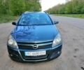 Зеленый Опель Астра, объемом двигателя 1.7 л и пробегом 321 тыс. км за 5000 $, фото 4 на Automoto.ua