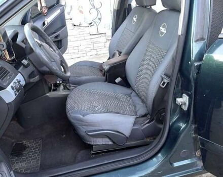 Зелений Опель Астра, об'ємом двигуна 1.6 л та пробігом 308 тис. км за 4200 $, фото 21 на Automoto.ua