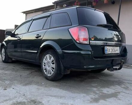 Зеленый Опель Астра, объемом двигателя 1.6 л и пробегом 308 тыс. км за 4400 $, фото 7 на Automoto.ua