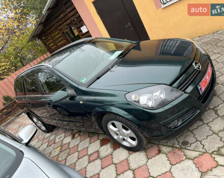 Зеленый Опель Астра, объемом двигателя 1.6 л и пробегом 202 тыс. км за 5300 $, фото 2 на Automoto.ua