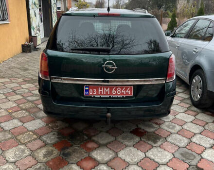 Зеленый Опель Астра, объемом двигателя 1.6 л и пробегом 202 тыс. км за 5300 $, фото 3 на Automoto.ua