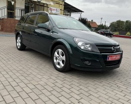 Зеленый Опель Астра, объемом двигателя 1.6 л и пробегом 200 тыс. км за 4500 $, фото 21 на Automoto.ua