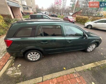 Зеленый Опель Астра, объемом двигателя 1.6 л и пробегом 280 тыс. км за 3850 $, фото 3 на Automoto.ua