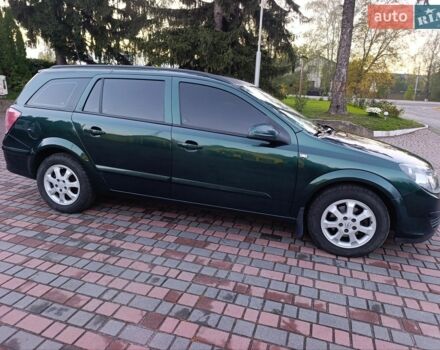 Зеленый Опель Астра, объемом двигателя 1.6 л и пробегом 223 тыс. км за 4250 $, фото 9 на Automoto.ua