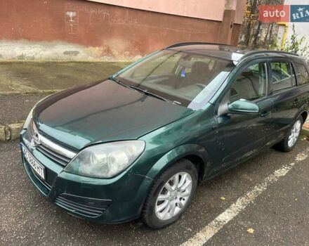 Зеленый Опель Астра, объемом двигателя 1.6 л и пробегом 280 тыс. км за 3850 $, фото 2 на Automoto.ua