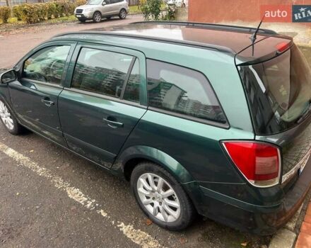 Зеленый Опель Астра, объемом двигателя 1.6 л и пробегом 280 тыс. км за 3850 $, фото 4 на Automoto.ua