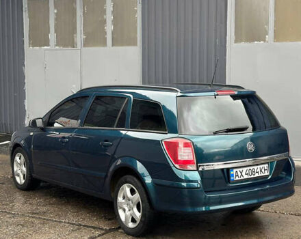 Зеленый Опель Астра, объемом двигателя 1.6 л и пробегом 210 тыс. км за 3999 $, фото 4 на Automoto.ua