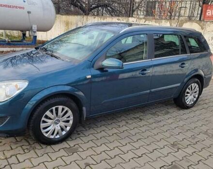 Зеленый Опель Астра, объемом двигателя 1.6 л и пробегом 220 тыс. км за 4800 $, фото 1 на Automoto.ua