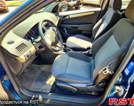 Зеленый Опель Астра, объемом двигателя 1.6 л и пробегом 180 тыс. км за 5300 $, фото 6 на Automoto.ua