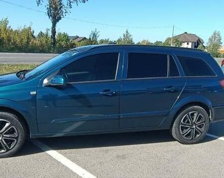 Зеленый Опель Астра, объемом двигателя 1.9 л и пробегом 211 тыс. км за 6300 $, фото 7 на Automoto.ua