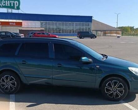 Зеленый Опель Астра, объемом двигателя 1.9 л и пробегом 211 тыс. км за 6300 $, фото 1 на Automoto.ua