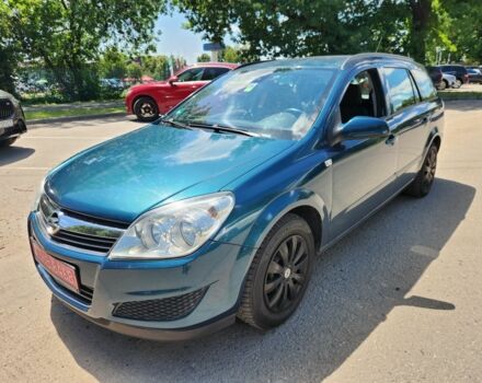 Зеленый Опель Астра, объемом двигателя 1.6 л и пробегом 180 тыс. км за 4900 $, фото 6 на Automoto.ua