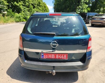 Зеленый Опель Астра, объемом двигателя 1.6 л и пробегом 180 тыс. км за 4900 $, фото 3 на Automoto.ua