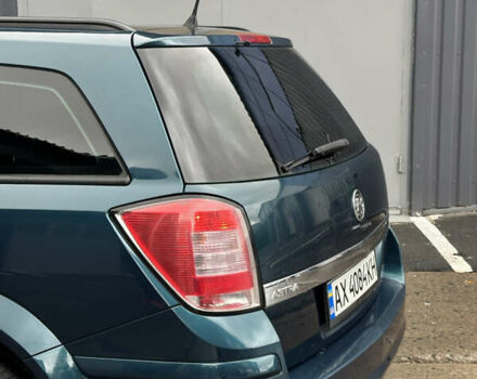 Опель Астра 2007 в Харькове на Automoto.ua Зеленый Опель Астра, объемом двигателя 1.6 л и пробегом 210 тыс. км за 4599 $, фото 5 на Automoto.ua