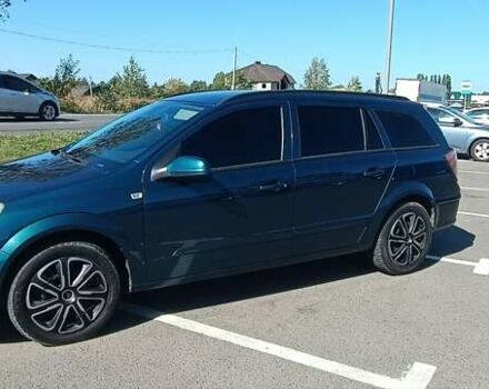 Зеленый Опель Астра, объемом двигателя 1.9 л и пробегом 211 тыс. км за 6300 $, фото 4 на Automoto.ua