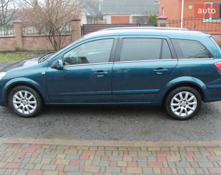 Зеленый Опель Астра, объемом двигателя 1.6 л и пробегом 260 тыс. км за 4900 $, фото 7 на Automoto.ua