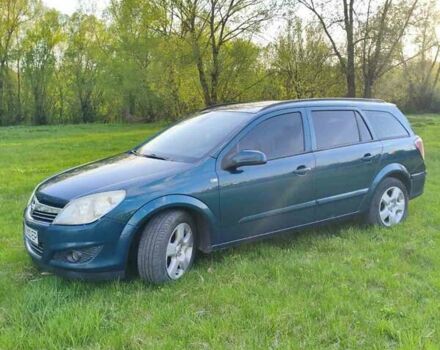 Зеленый Опель Астра, объемом двигателя 1.6 л и пробегом 235 тыс. км за 5500 $, фото 4 на Automoto.ua