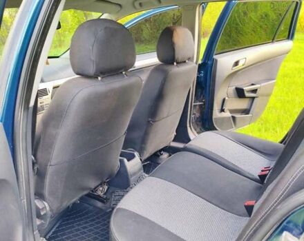 Зеленый Опель Астра, объемом двигателя 1.6 л и пробегом 235 тыс. км за 5500 $, фото 12 на Automoto.ua