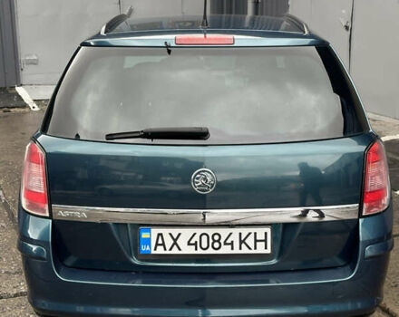 Опель Астра 2007 в Харькове на Automoto.ua Зеленый Опель Астра, объемом двигателя 1.6 л и пробегом 210 тыс. км за 4599 $, фото 3 на Automoto.ua