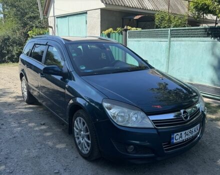 Зеленый Опель Астра, объемом двигателя 1.9 л и пробегом 270 тыс. км за 5200 $, фото 1 на Automoto.ua