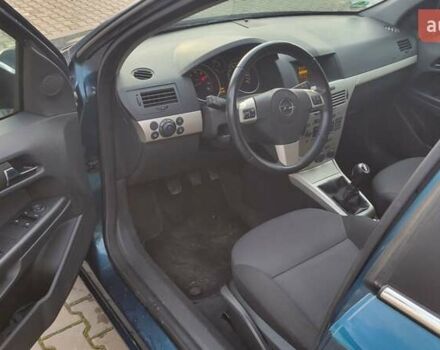 Зеленый Опель Астра, объемом двигателя 1.6 л и пробегом 220 тыс. км за 4800 $, фото 11 на Automoto.ua