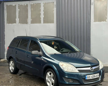 Опель Астра 2007 в Харькове на Automoto.ua Зеленый Опель Астра, объемом двигателя 1.6 л и пробегом 210 тыс. км за 4599 $, фото 1 на Automoto.ua