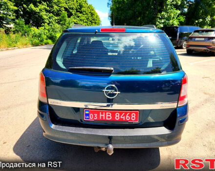 Зеленый Опель Астра, объемом двигателя 1.6 л и пробегом 180 тыс. км за 5300 $, фото 4 на Automoto.ua