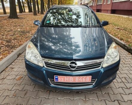 Зеленый Опель Астра, объемом двигателя 1.6 л и пробегом 180 тыс. км за 5200 $, фото 1 на Automoto.ua