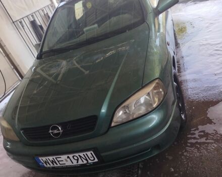 Зелений Опель Астра, об'ємом двигуна 1.7 л та пробігом 350 тис. км за 1187 $, фото 2 на Automoto.ua